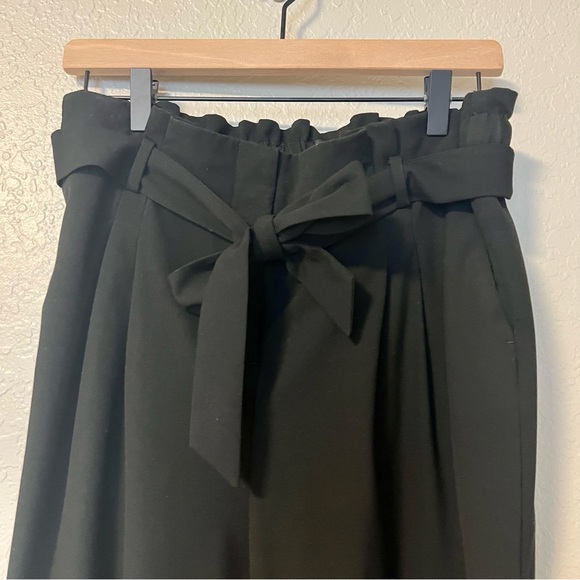 Loft PaperBag Ankle Pant - Picture 3 of 4